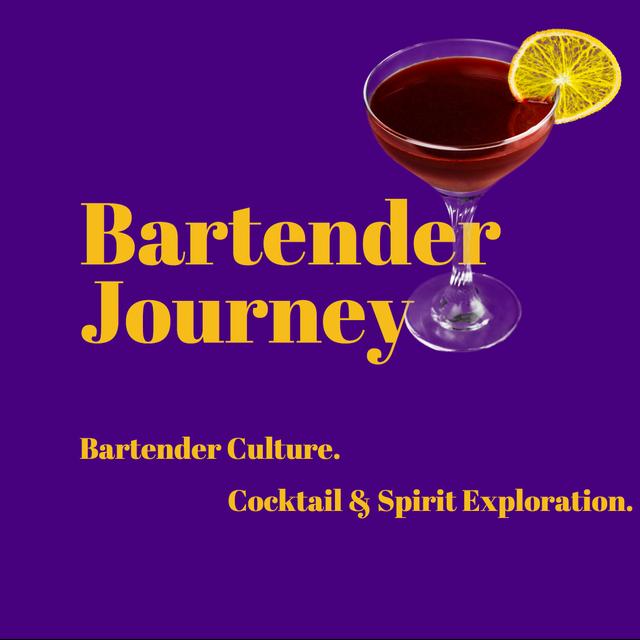 Bartender Journey - Cocktails. Spirits. Bartending Culture. Libations for your Ears. - podcast cover