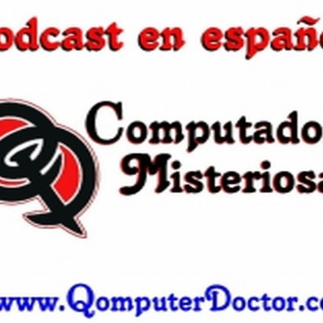 Computadora Misteriosa - podcast cover