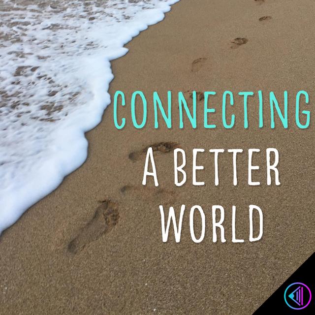 Connecting A Better World - podcast cover