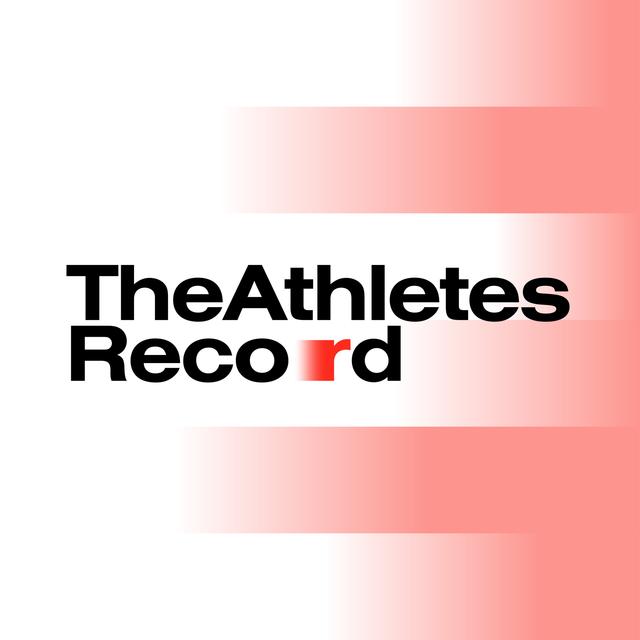 The Athletes Record - podcast cover