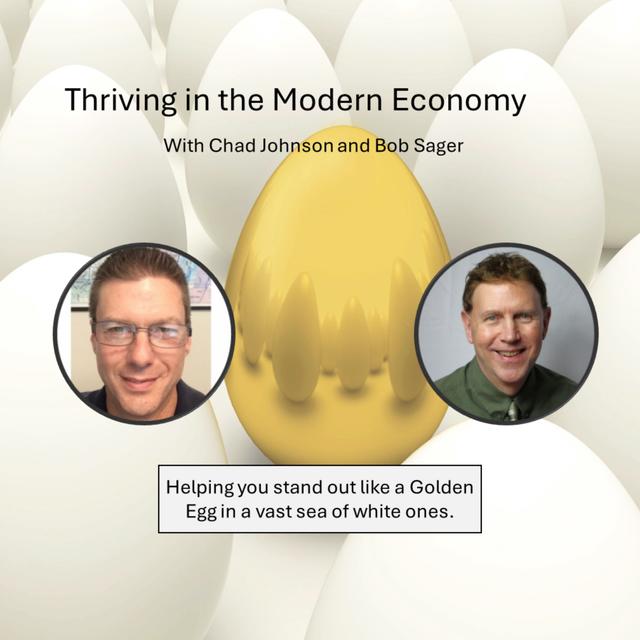 Thriving in the Modern Economy - podcast cover