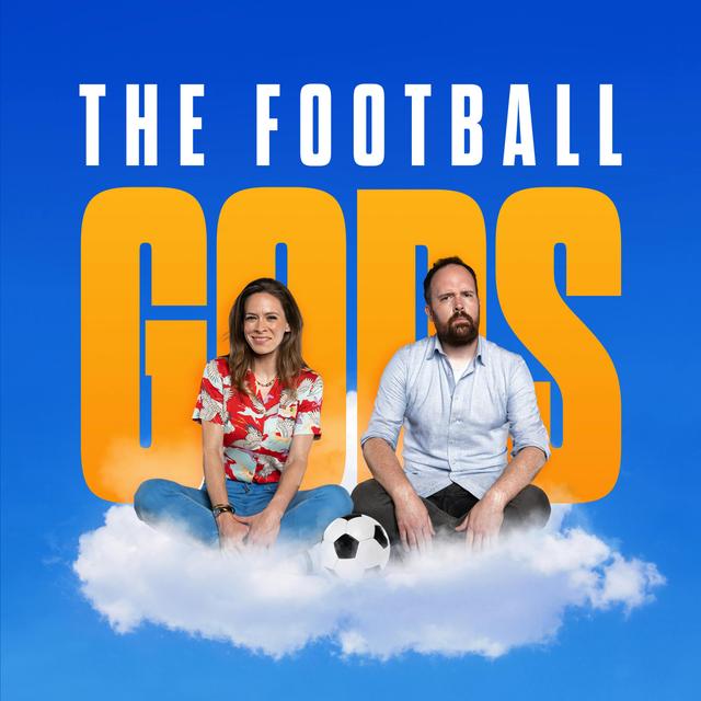 The Football Gods - podcast cover
