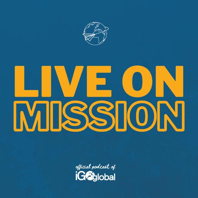 Live on Mission - podcast cover