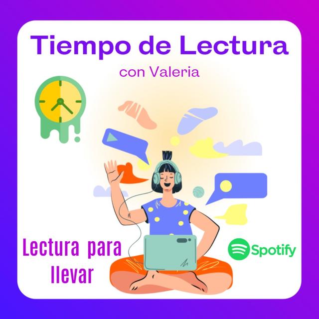 Tiempo de Lectura - podcast cover
