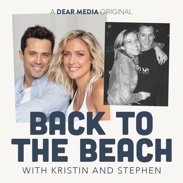 Back to the Beach with Kristin and Stephen - podcast cover