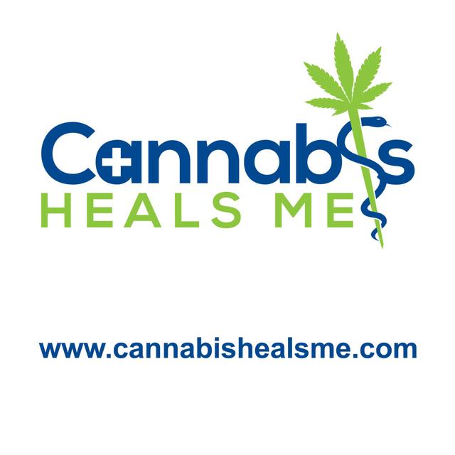 Cannabis Heals Me - podcast cover