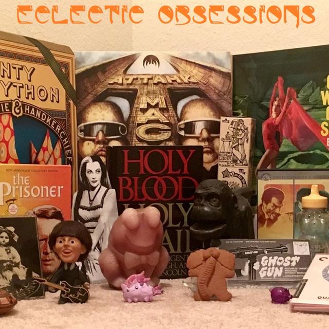 Eclectic Obsessions - podcast cover
