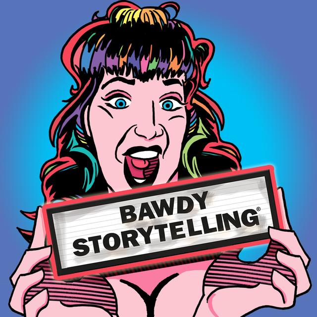 Bawdy Storytelling - podcast cover