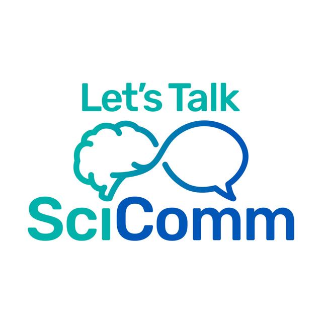 Let's Talk SciComm - podcast cover