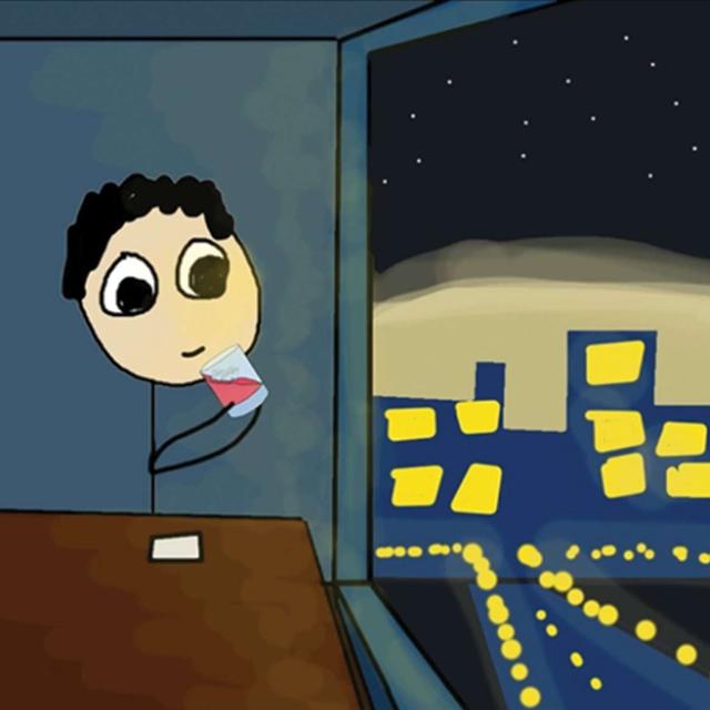 Staying In - podcast cover