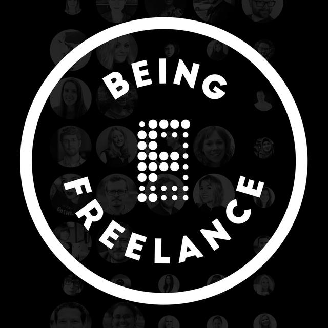 Being Freelance - podcast cover