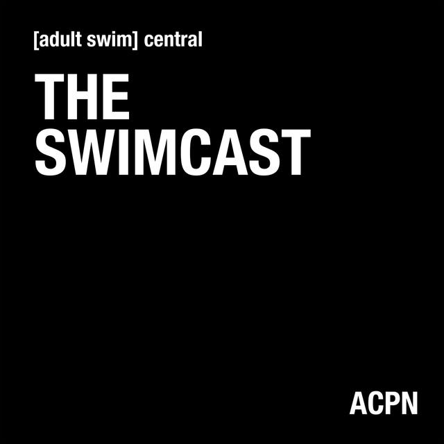 The Swimcast - podcast cover