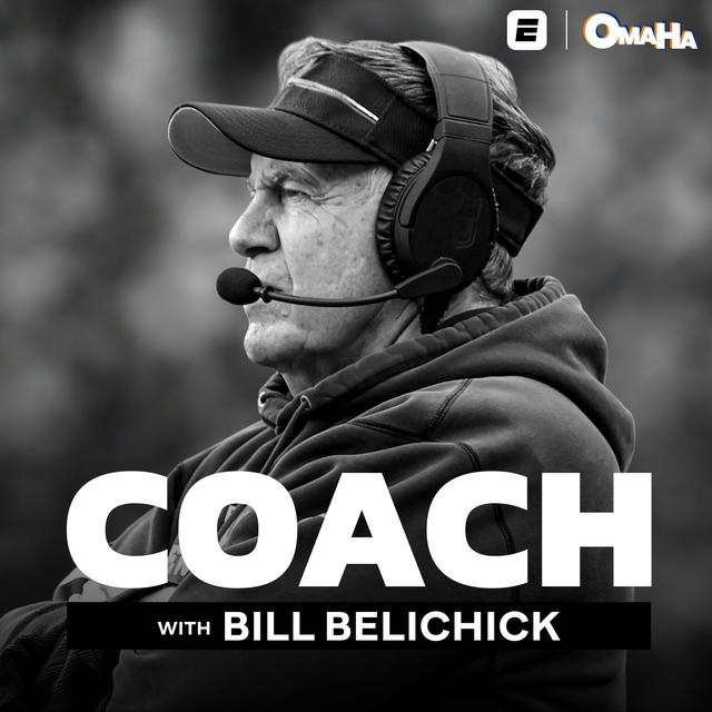 Coach with Bill Belichick - podcast cover