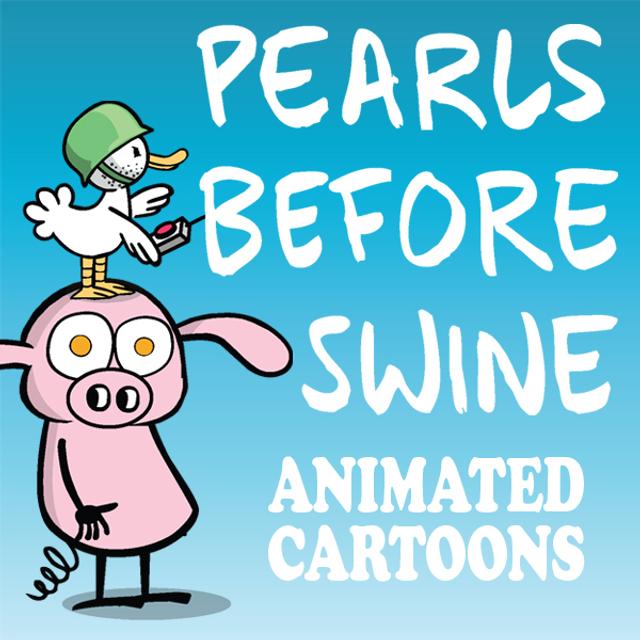 Pearls Before Swine Animated Cartoons - podcast cover