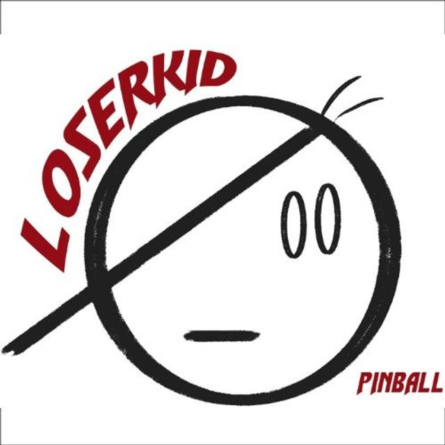 LoserKid Pinball Podcast - podcast cover