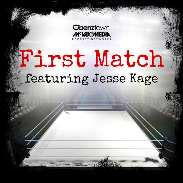 First Match - podcast cover