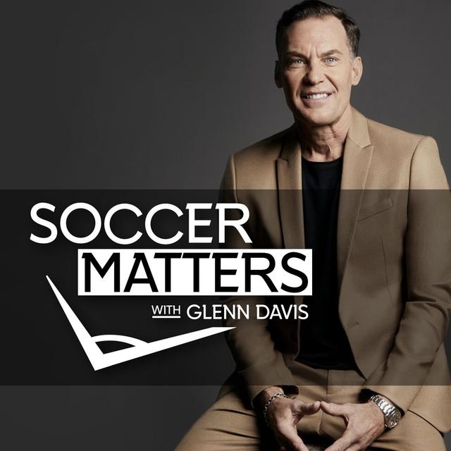 Soccer Matters with Glenn Davis - podcast cover