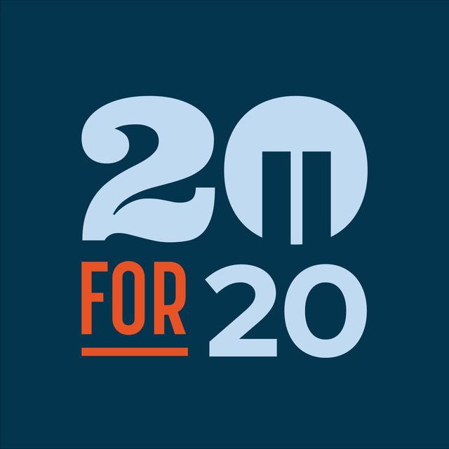 20 for 20 - podcast cover
