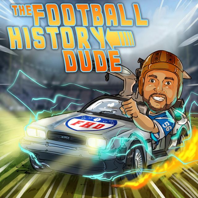 The Football History Dude - podcast cover