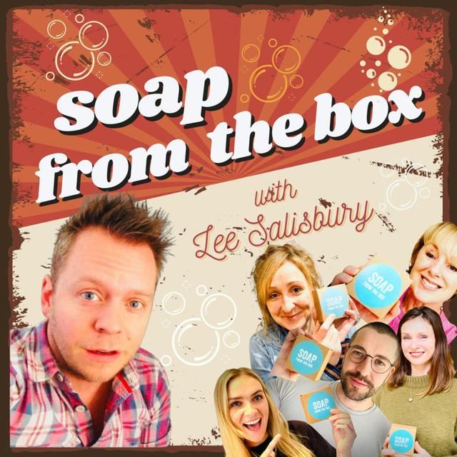 Soap From The Box - podcast cover