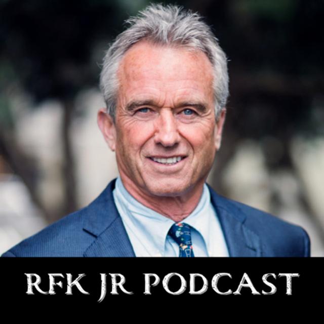 RFK Jr Podcast - podcast cover