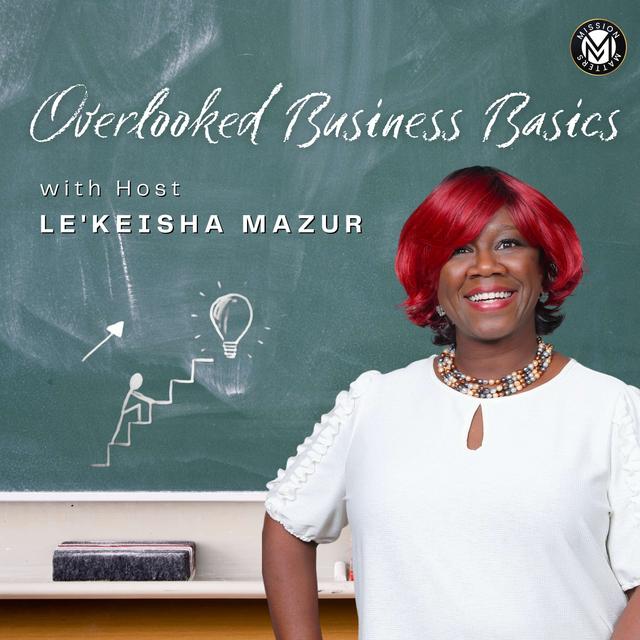 Overlooked Business Basics - podcast cover