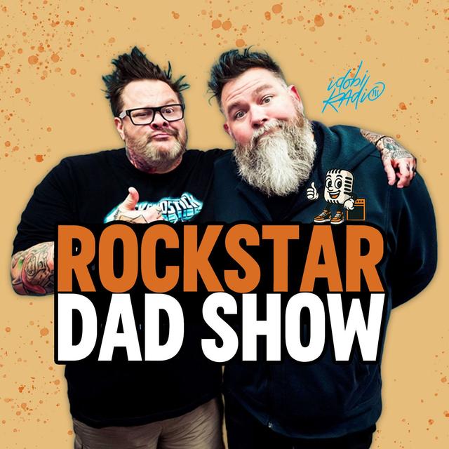 Rockstar Dad Show - podcast cover