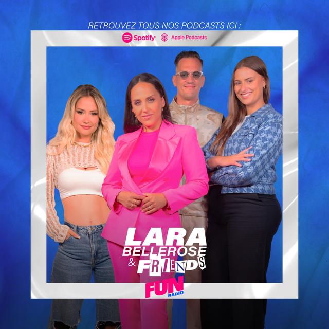 Lara Bellerose & Friends - podcast cover
