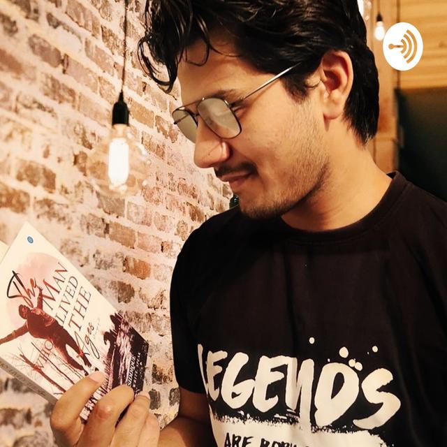 THE MAN WHO LIVED THE AGES - podcast cover
