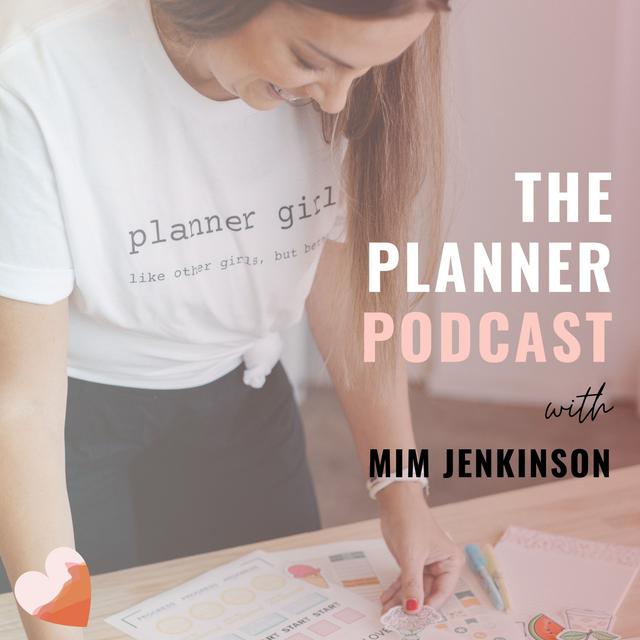 The Planner Podcast - podcast cover