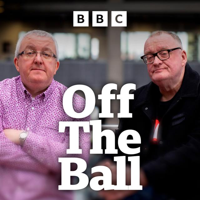 Off the Ball Podcast - podcast cover