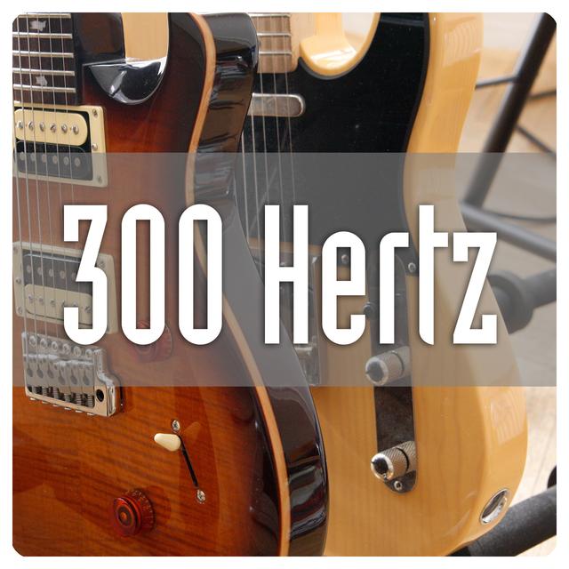 300Hertz - podcast cover