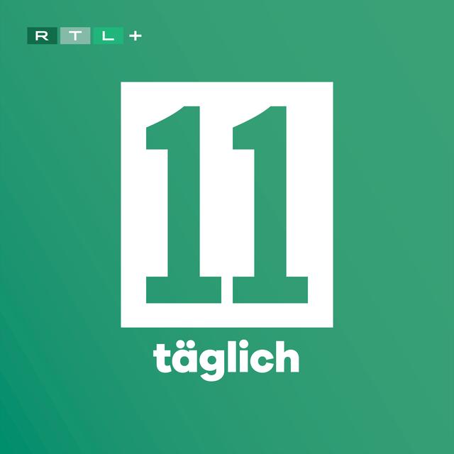 11FREUNDE täglich - podcast cover