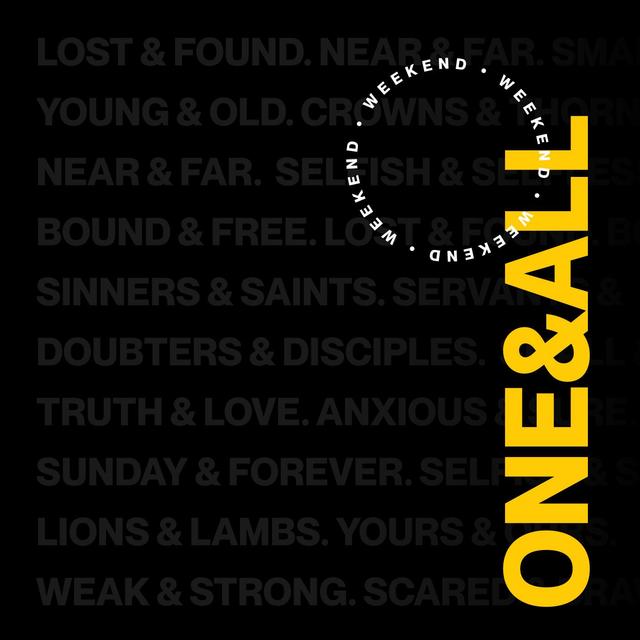 ONE&ALL Weekend Podcast - podcast cover