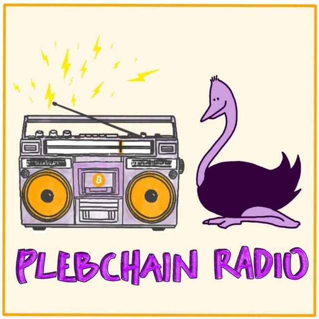 Plebchain Radio - podcast cover