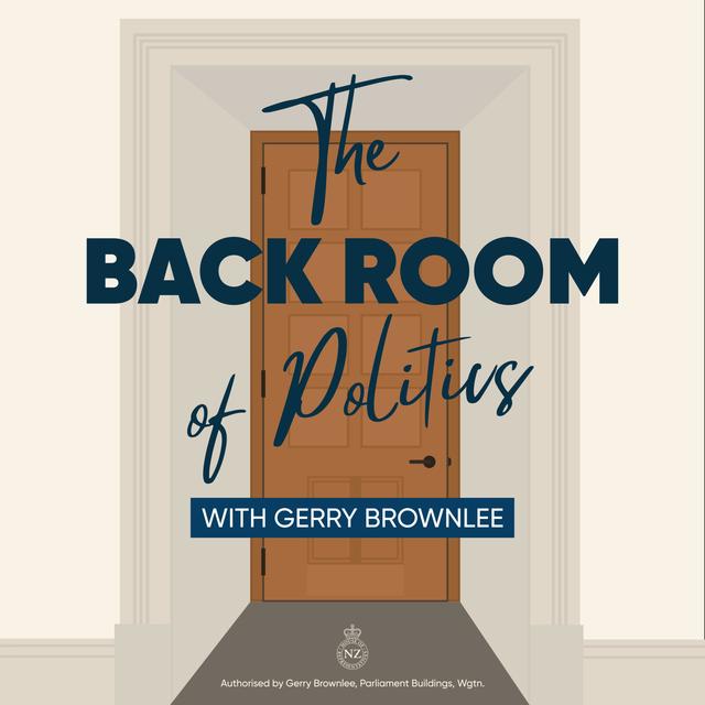 The Backroom of Politics - podcast cover