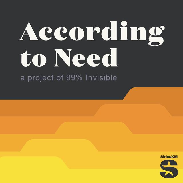 According to Need - podcast cover