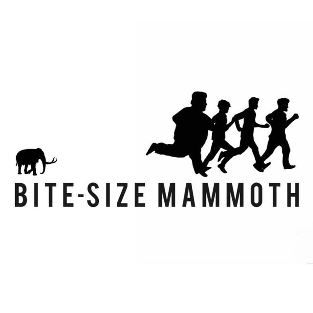 Bite-size Mammoth - podcast cover