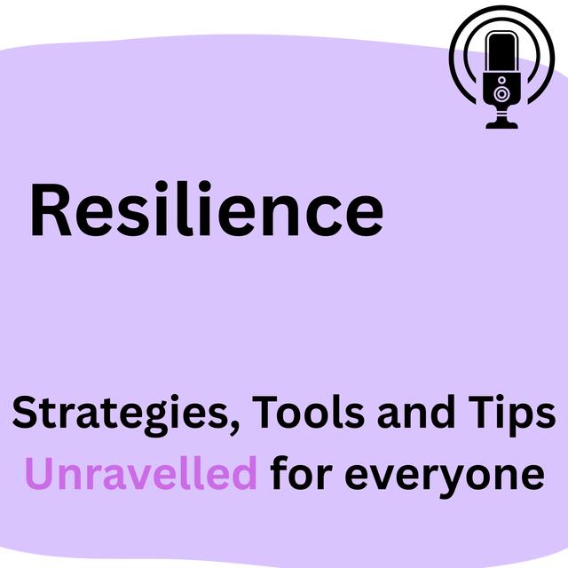 Resilience Unravelled - podcast cover
