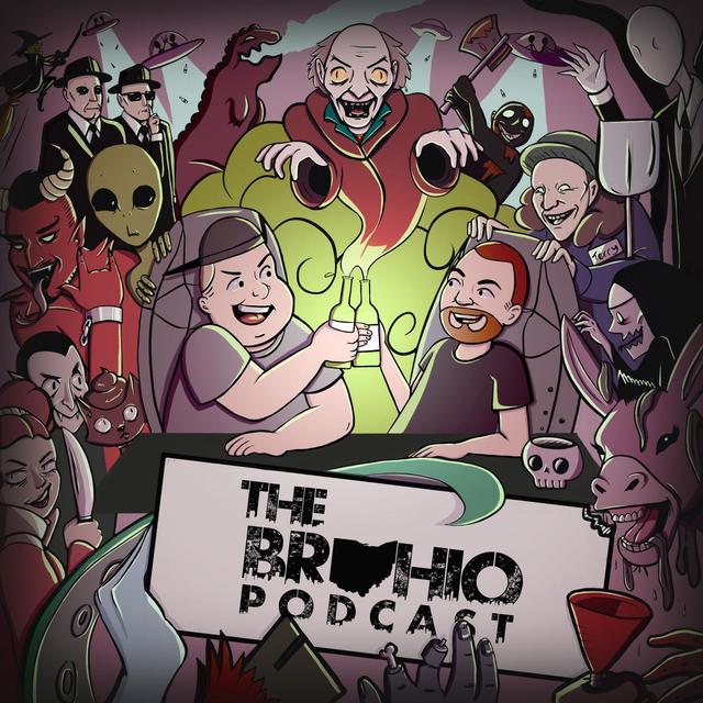 The Brohio Podcast - podcast cover