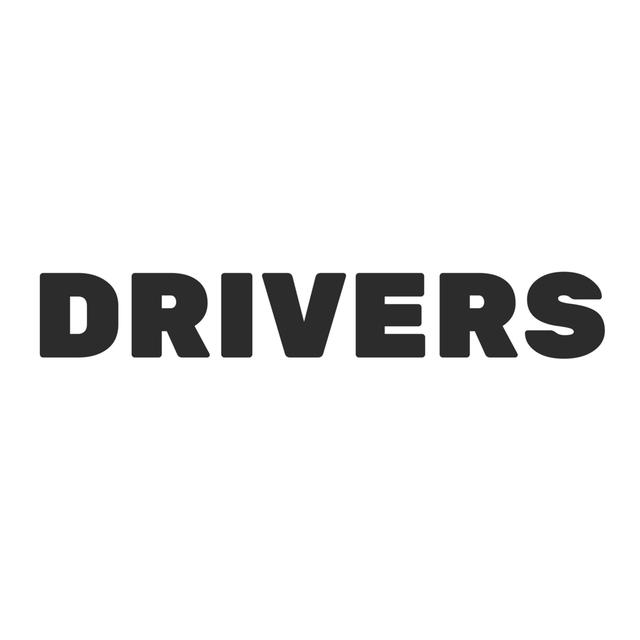 DRIVERS PODCAST - podcast cover