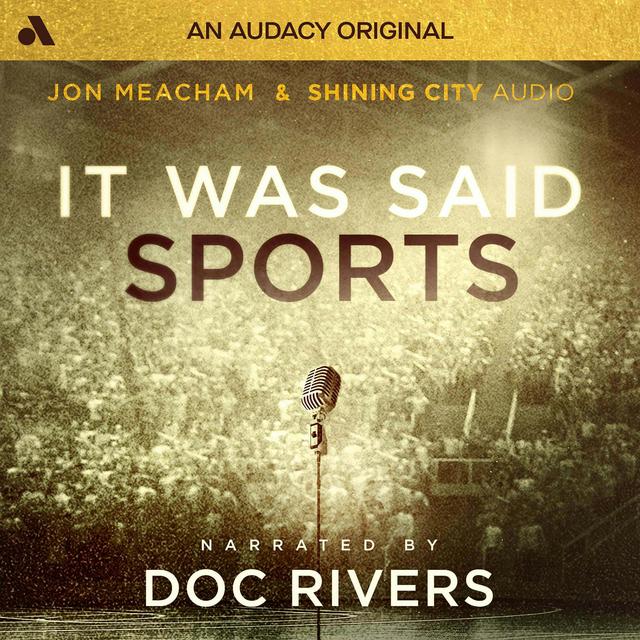 It Was Said: Sports - podcast cover