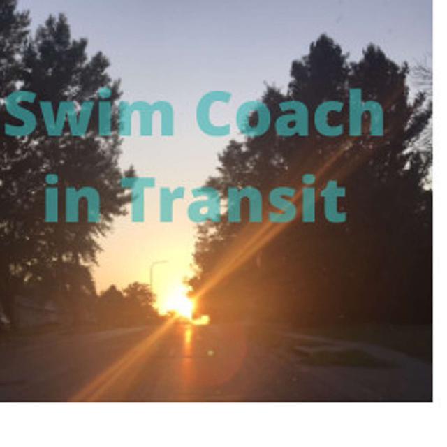 Swim Coach in Transit - podcast cover