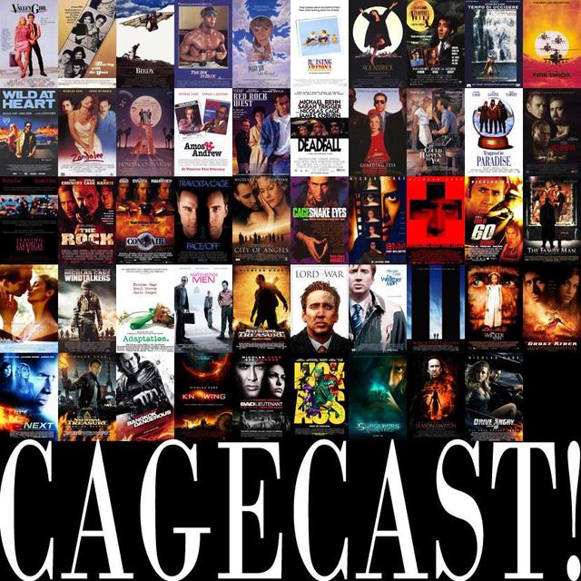 CAGECAST! | Nicolas Cage. Nothing Else. - podcast cover