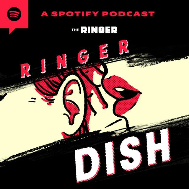 Ringer Dish - podcast cover