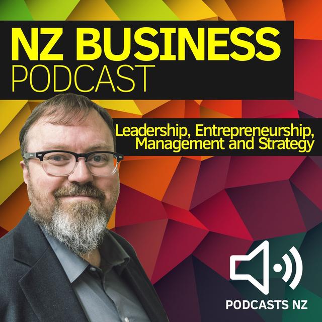 NZ Business Podcast - Paul Spain - podcast cover