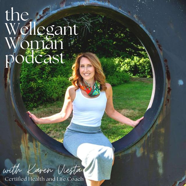 Wellegant Woman: Redefining Midlife - podcast cover