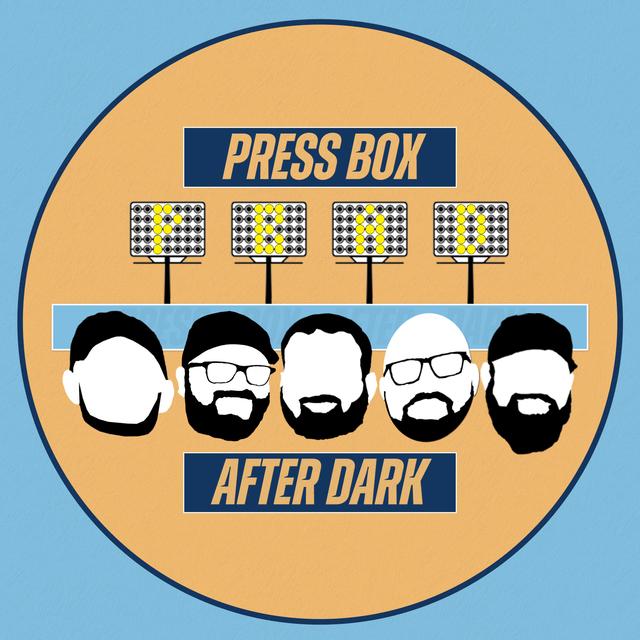 Press Box After Dark - podcast cover