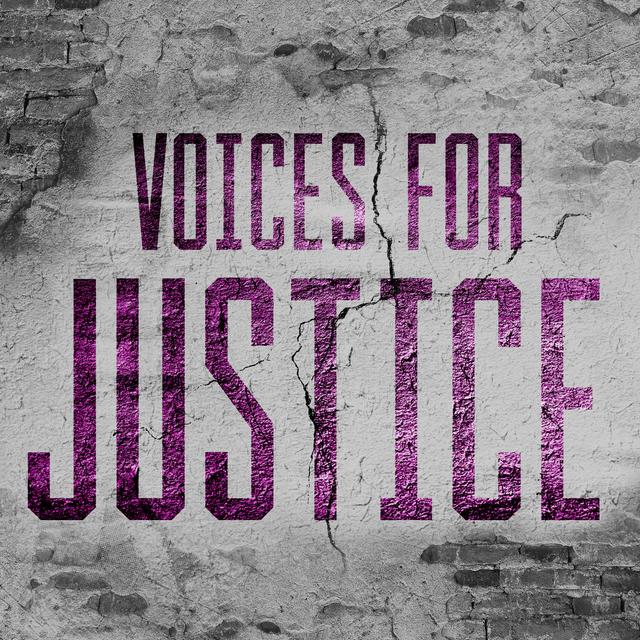 Voices for Justice - podcast cover