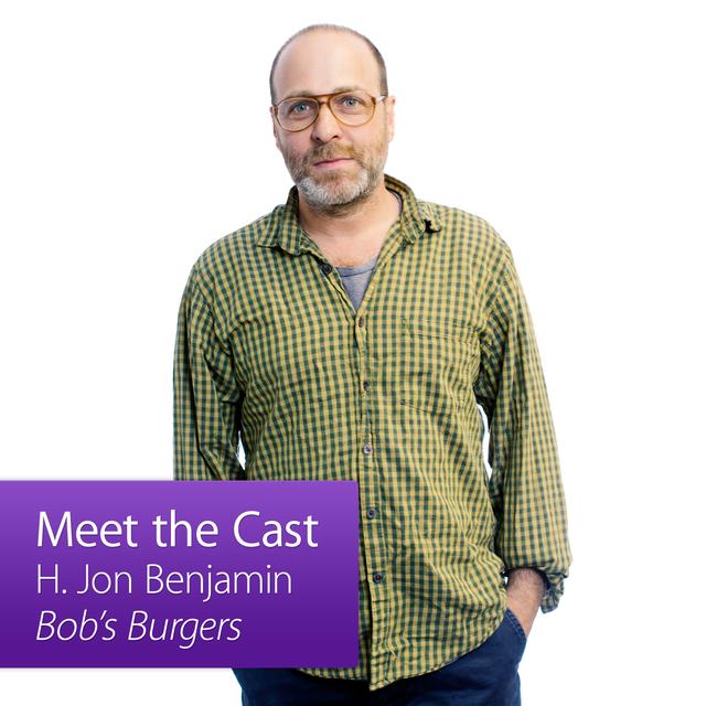 Bob’s Burgers: Meet the Cast - podcast cover